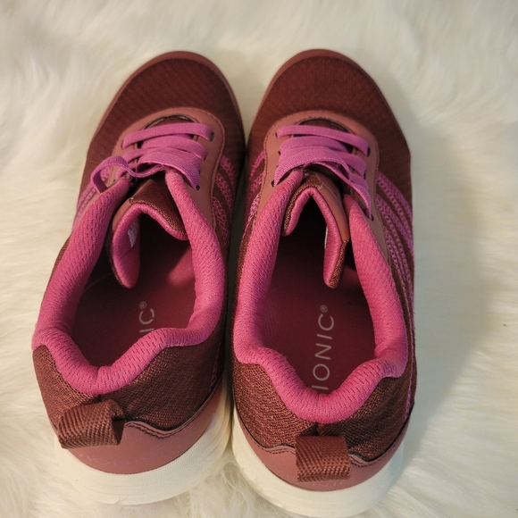 Vionic Women's Sneakers in Pink and Brown - Picture 6 of 9